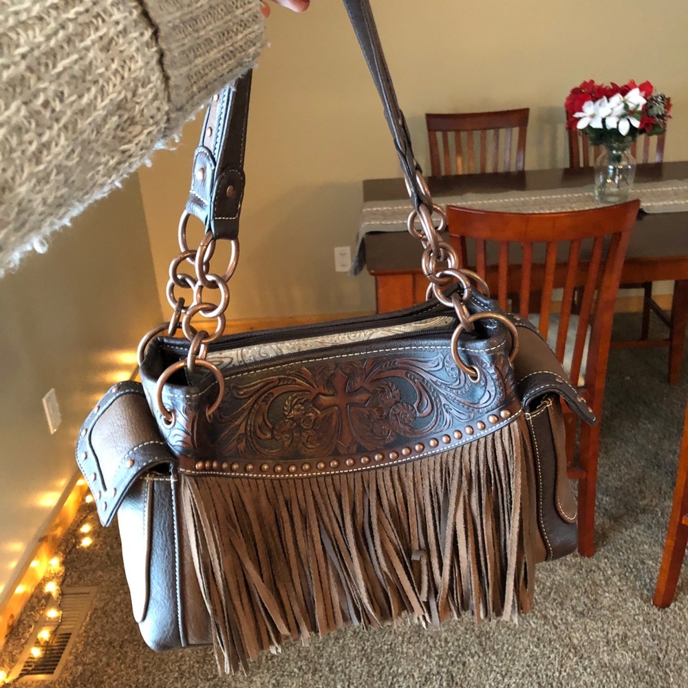 Western blazin roxx purse